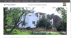 Desktop Screenshot of ibiza-insel-der-zeit.com